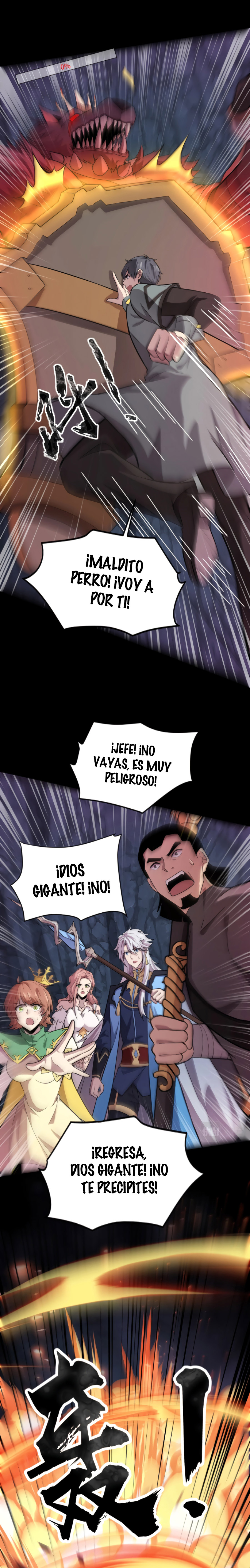 Talento Rango SSS: Solo Yo Asciendo Invocando capítulo 52 página 13