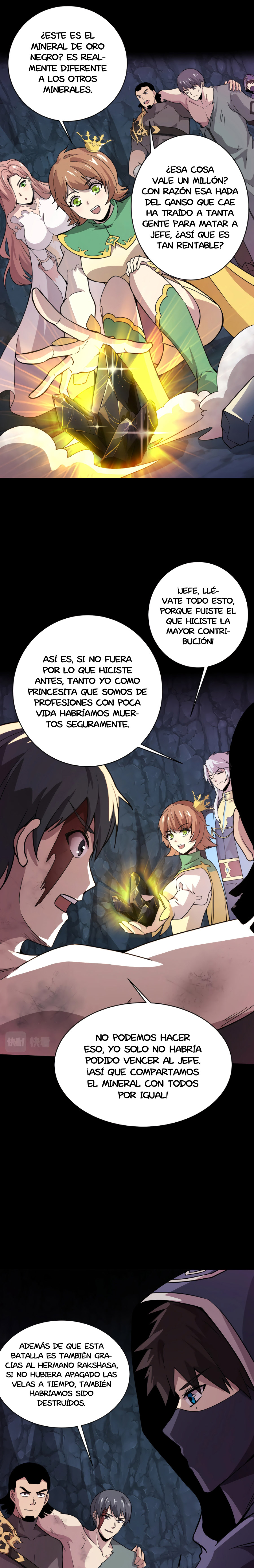 Talento Rango SSS: Solo Yo Asciendo Invocando capítulo 52 página 18
