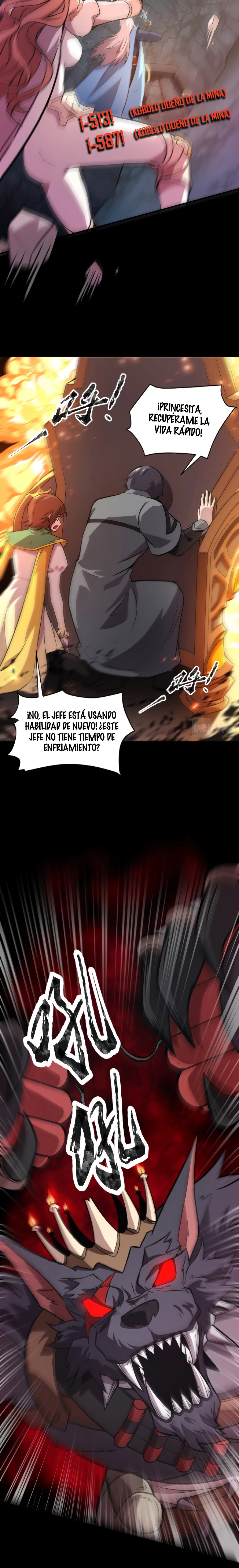 Talento Rango SSS: Solo Yo Asciendo Invocando capítulo 52 página 7