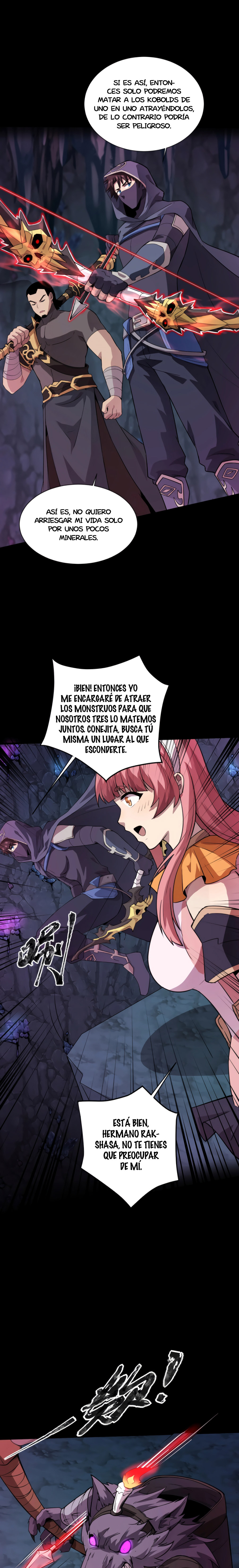 Talento Rango SSS: Solo Yo Asciendo Invocando capítulo 53 página 11
