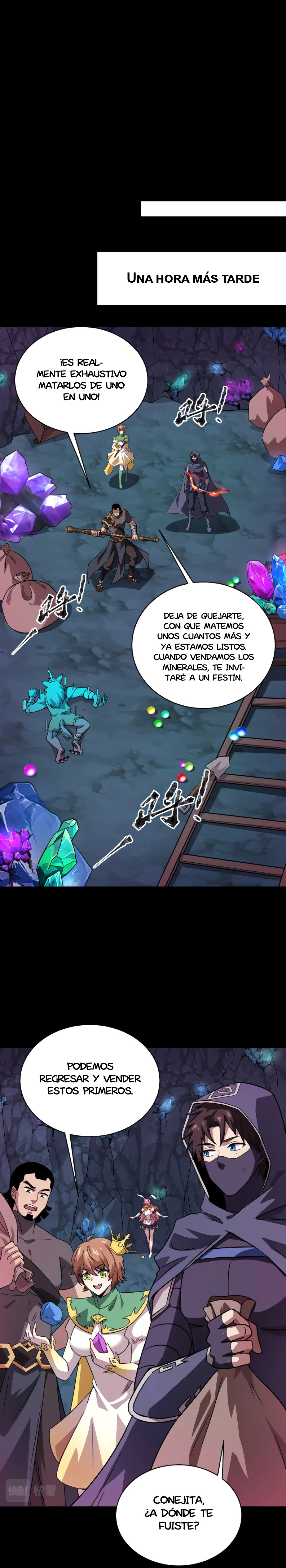 Talento Rango SSS: Solo Yo Asciendo Invocando capítulo 53 página 13