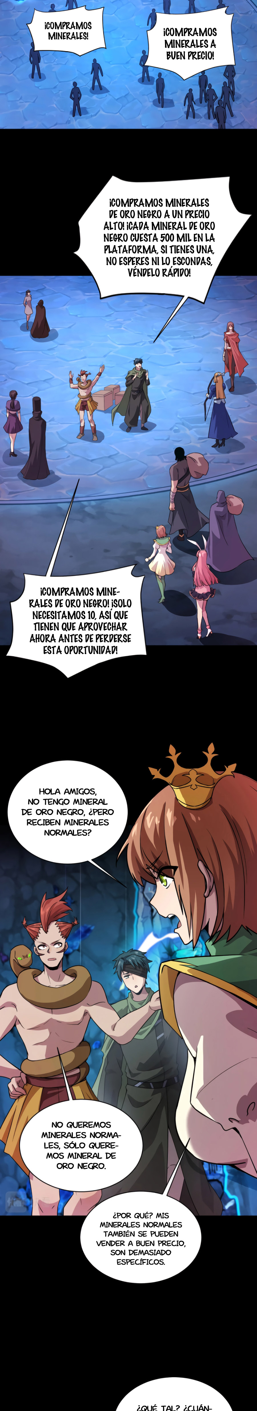 Talento Rango SSS: Solo Yo Asciendo Invocando capítulo 53 página 15