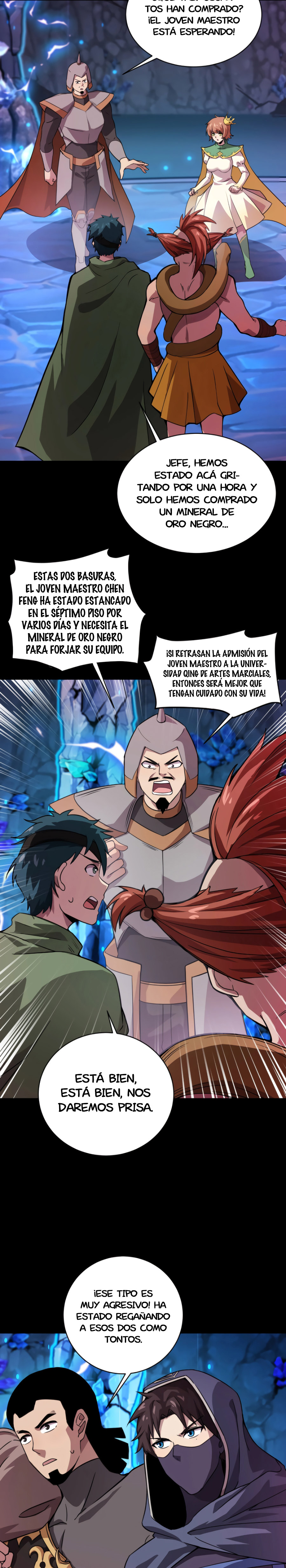 Talento Rango SSS: Solo Yo Asciendo Invocando capítulo 53 página 16