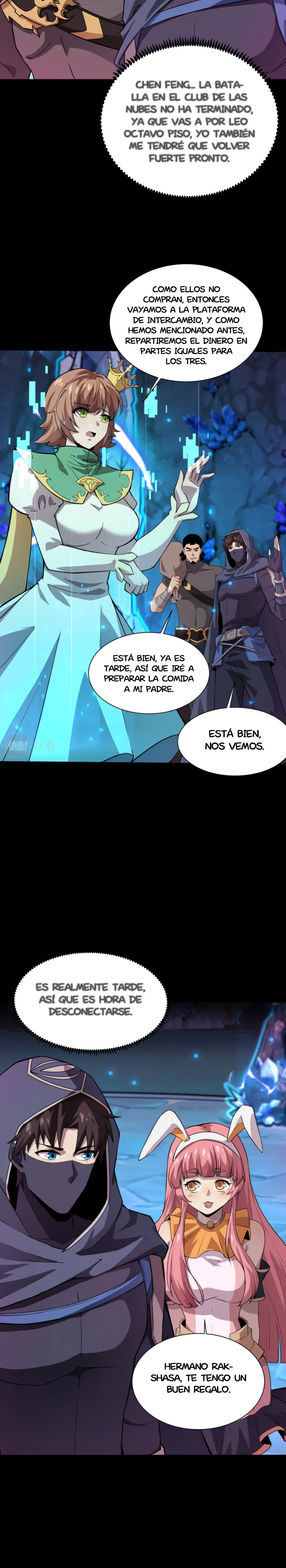Talento Rango SSS: Solo Yo Asciendo Invocando capítulo 53 página 17