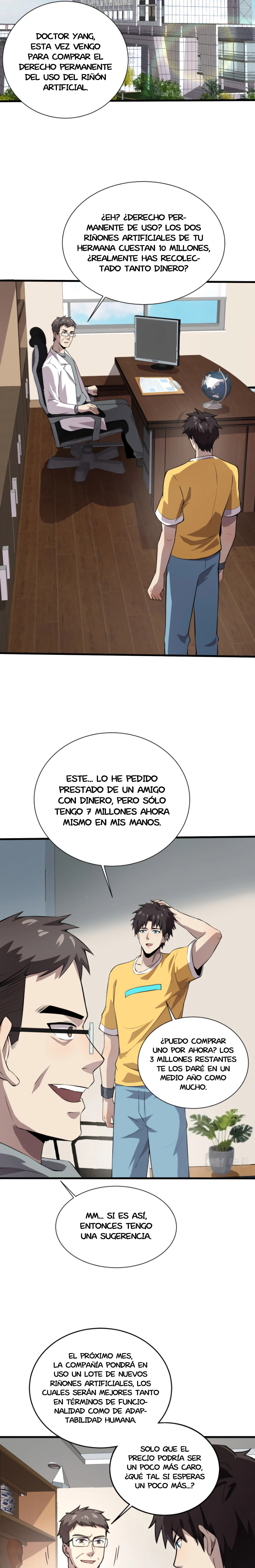 Talento Rango SSS: Solo Yo Asciendo Invocando capítulo 53 página 20
