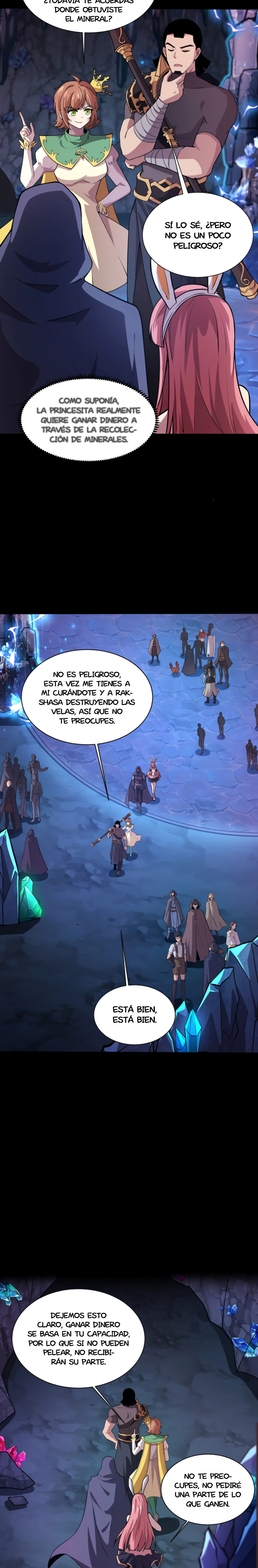 Talento Rango SSS: Solo Yo Asciendo Invocando capítulo 53 página 4