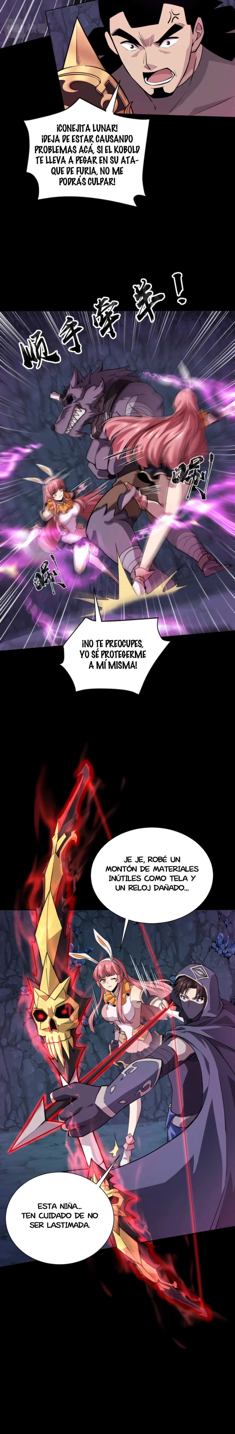 Talento Rango SSS: Solo Yo Asciendo Invocando capítulo 53 página 7