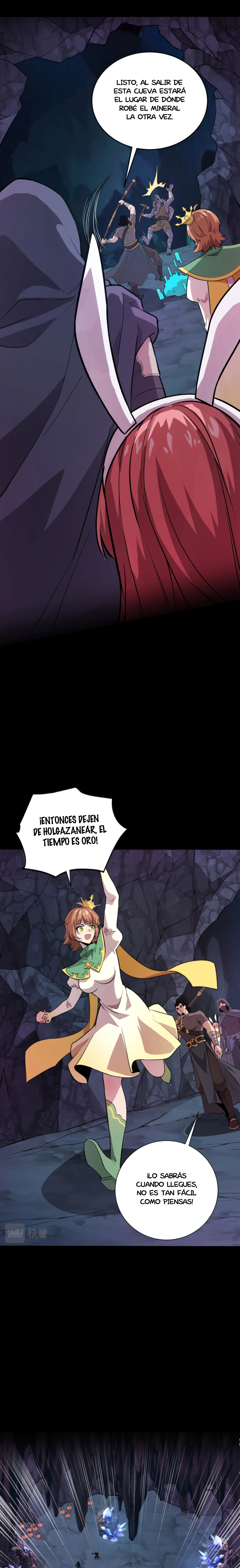 Talento Rango SSS: Solo Yo Asciendo Invocando capítulo 53 página 8