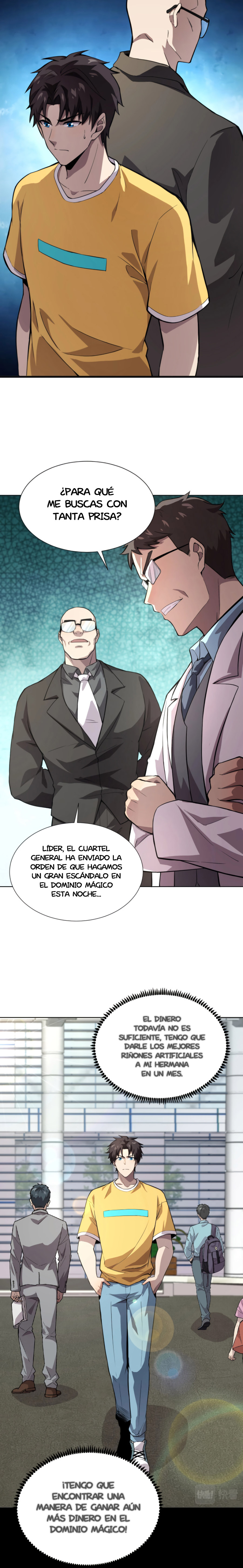 Talento Rango SSS: Solo Yo Asciendo Invocando capítulo 54 página 3