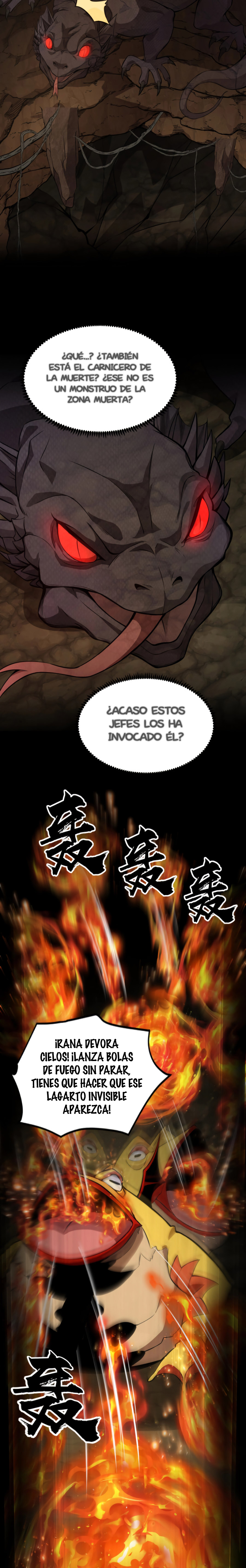 Talento Rango SSS: Solo Yo Asciendo Invocando capítulo 55 página 11