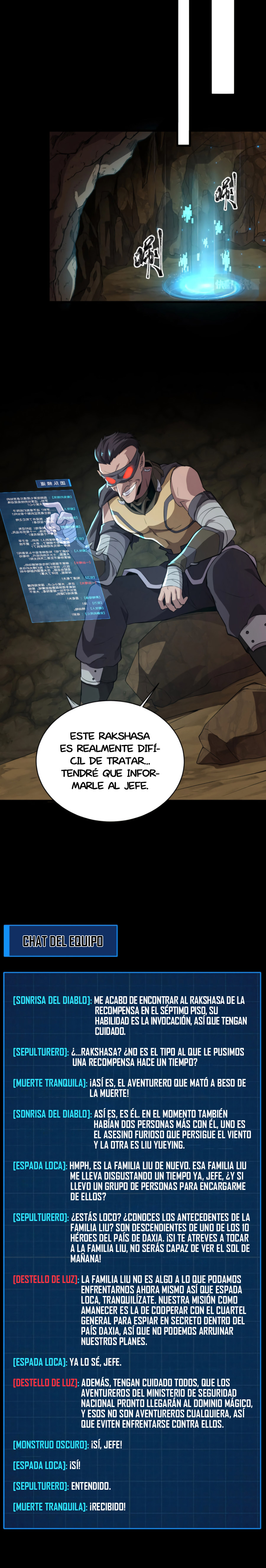 Talento Rango SSS: Solo Yo Asciendo Invocando capítulo 55 página 16