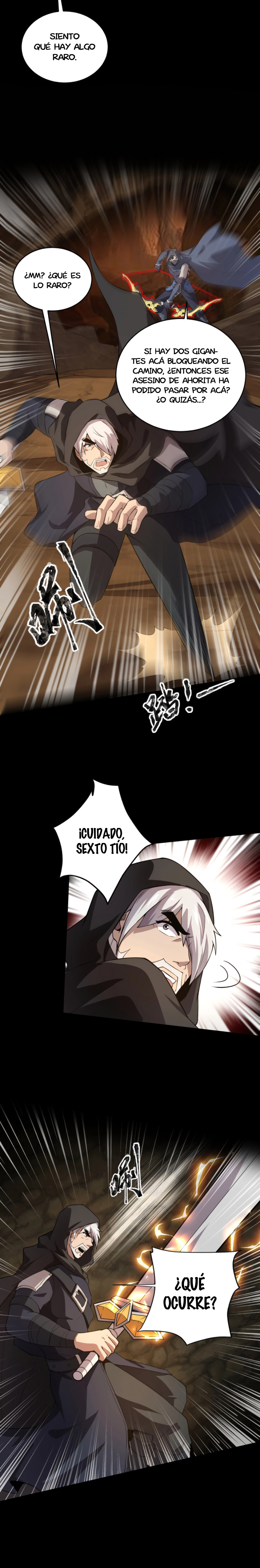 Talento Rango SSS: Solo Yo Asciendo Invocando capítulo 55 página 7