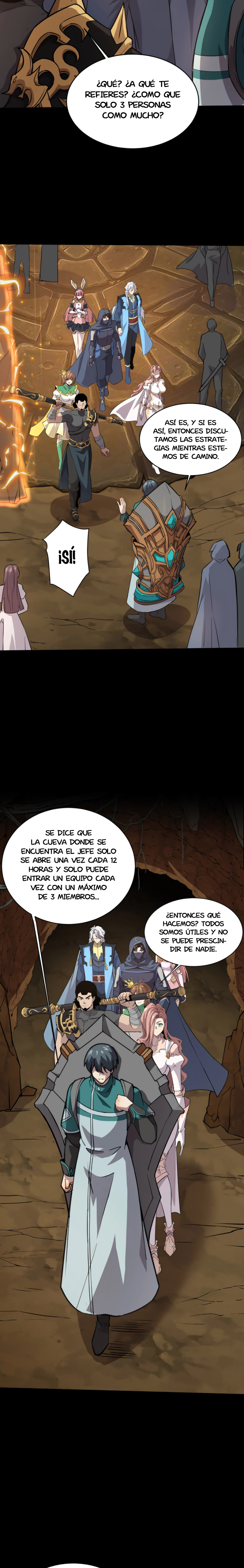 Talento Rango SSS: Solo Yo Asciendo Invocando capítulo 56 página 11