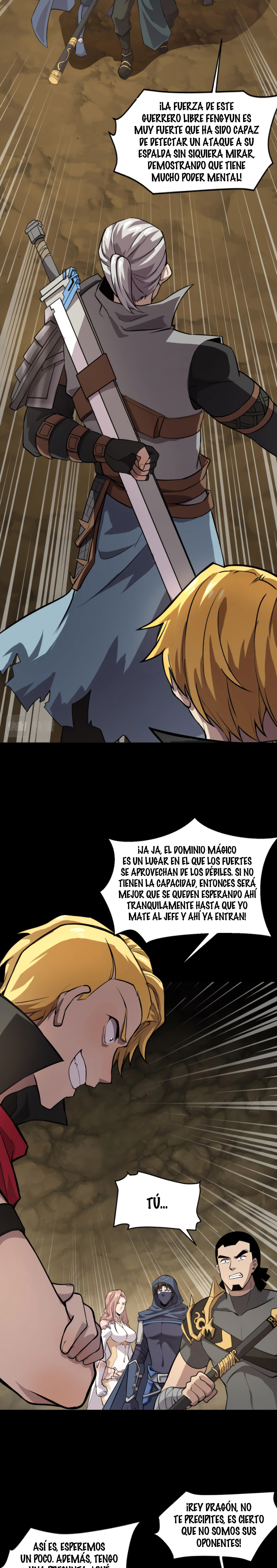 Talento Rango SSS: Solo Yo Asciendo Invocando capítulo 56 página 19