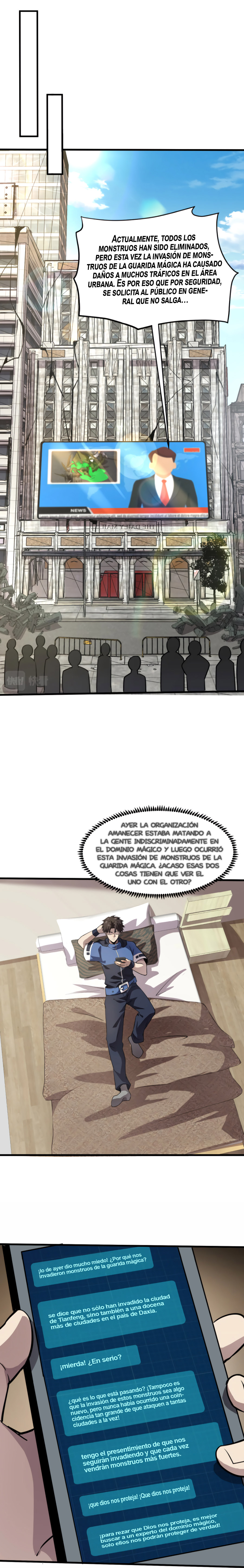 Talento Rango SSS: Solo Yo Asciendo Invocando capítulo 56 página 8