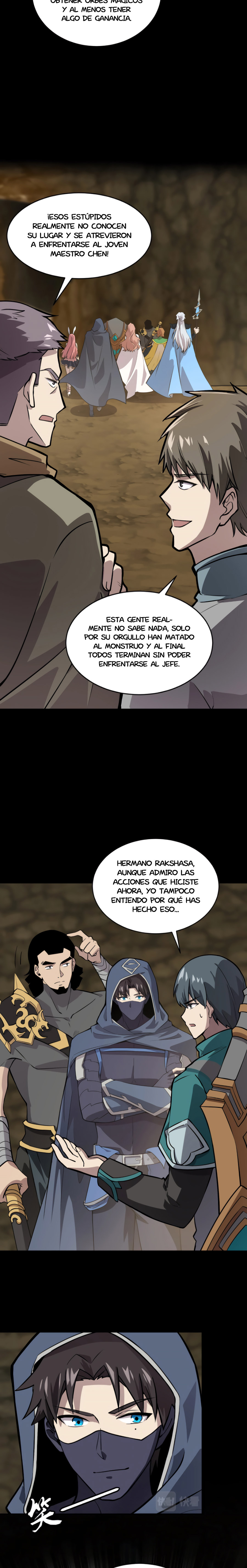 Talento Rango SSS: Solo Yo Asciendo Invocando capítulo 57 página 11