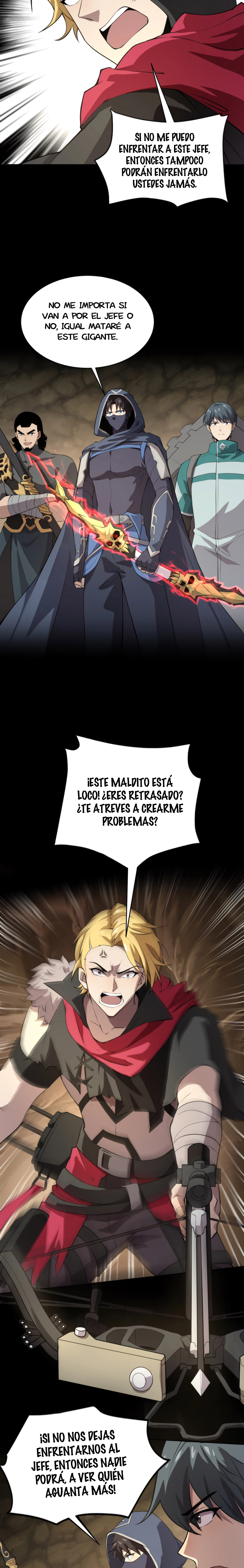 Talento Rango SSS: Solo Yo Asciendo Invocando capítulo 57 página 5