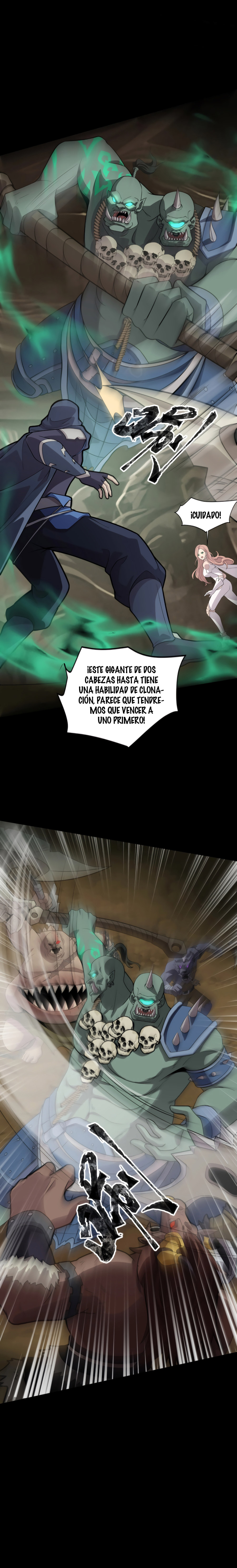 Talento Rango SSS: Solo Yo Asciendo Invocando capítulo 58 página 10