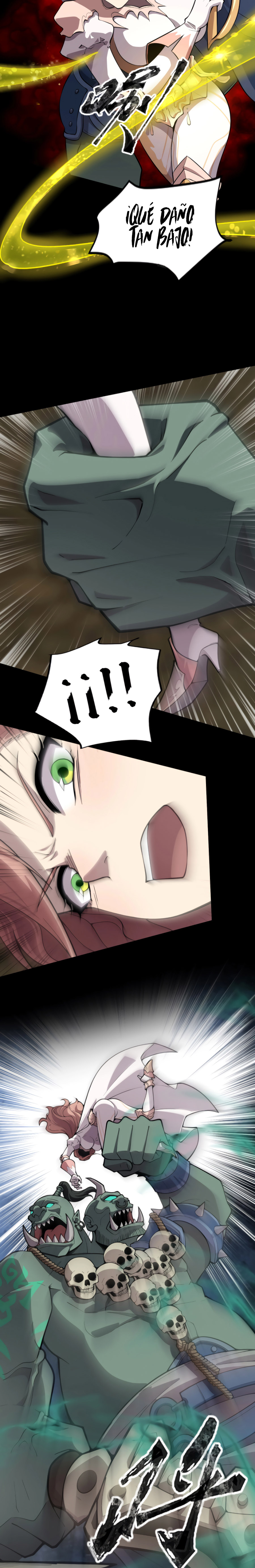 Talento Rango SSS: Solo Yo Asciendo Invocando capítulo 58 página 4
