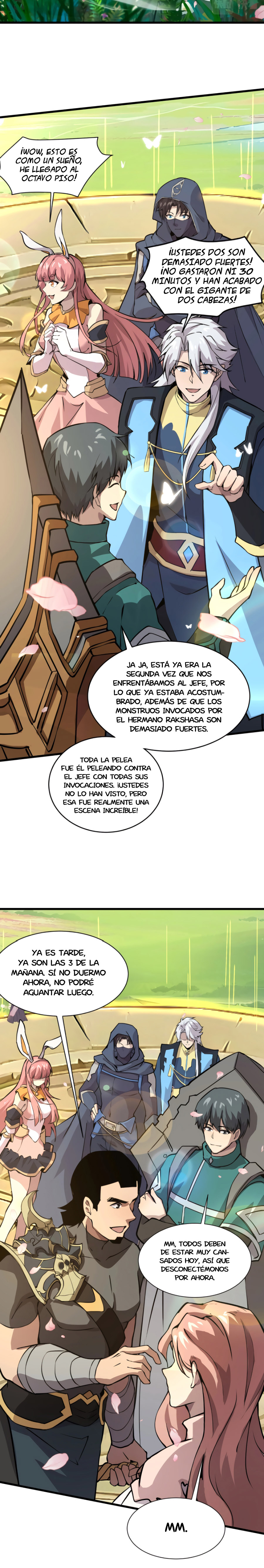 Talento Rango SSS: Solo Yo Asciendo Invocando capítulo 59 página 17