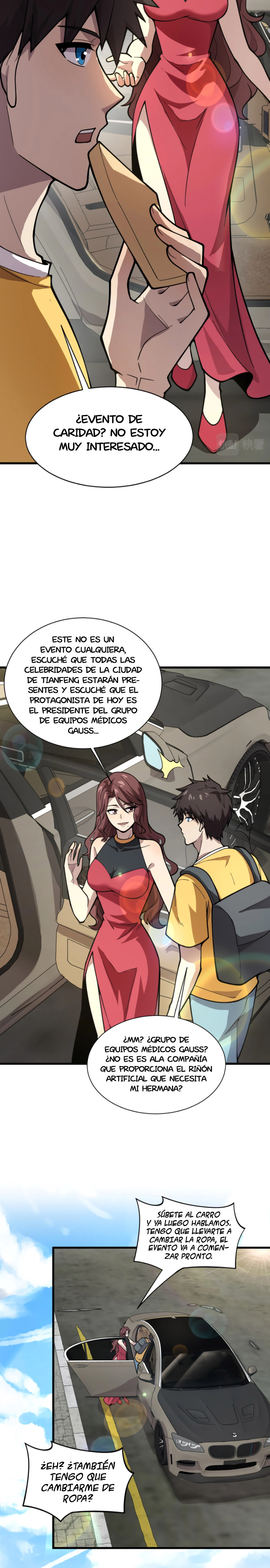 Talento Rango SSS: Solo Yo Asciendo Invocando capítulo 59 página 20