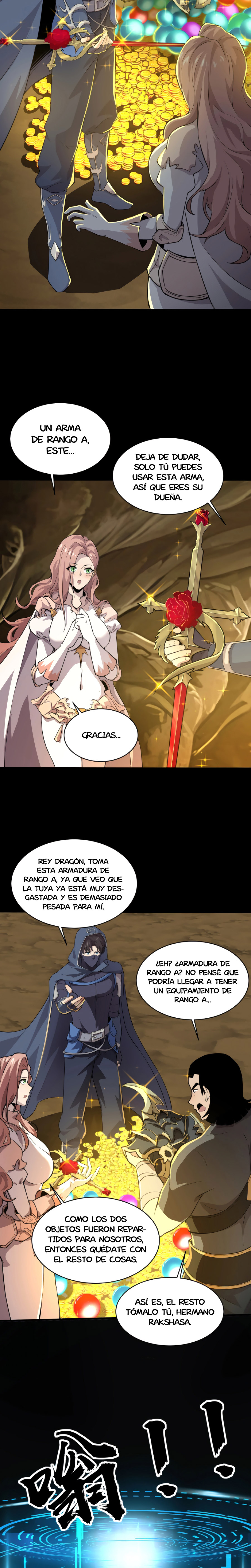 Talento Rango SSS: Solo Yo Asciendo Invocando capítulo 59 página 4