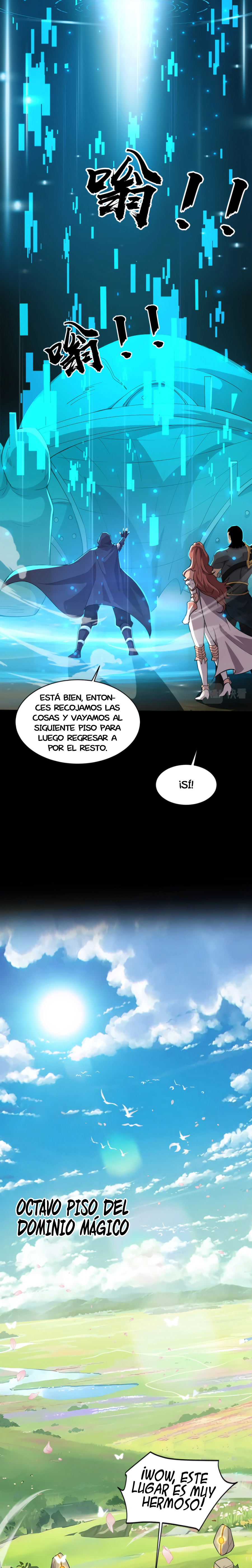 Talento Rango SSS: Solo Yo Asciendo Invocando capítulo 59 página 5