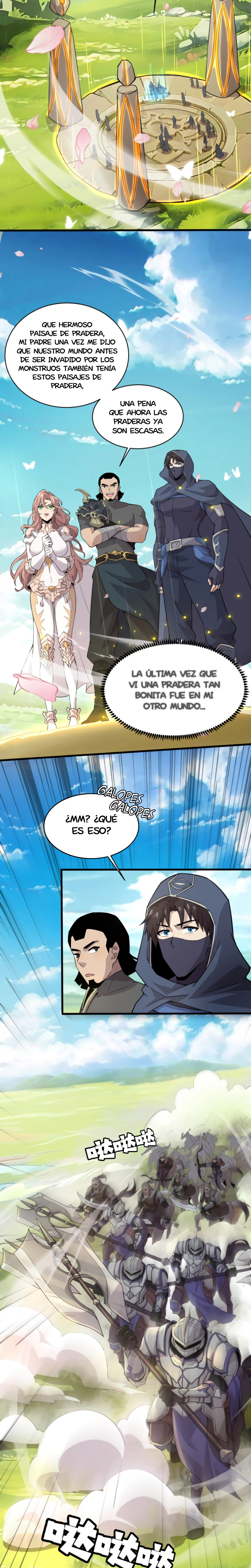 Talento Rango SSS: Solo Yo Asciendo Invocando capítulo 59 página 6
