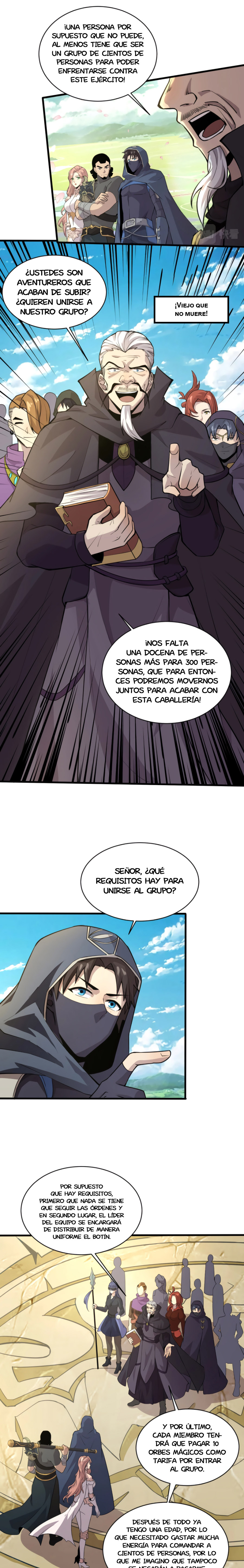 Talento Rango SSS: Solo Yo Asciendo Invocando capítulo 59 página 8