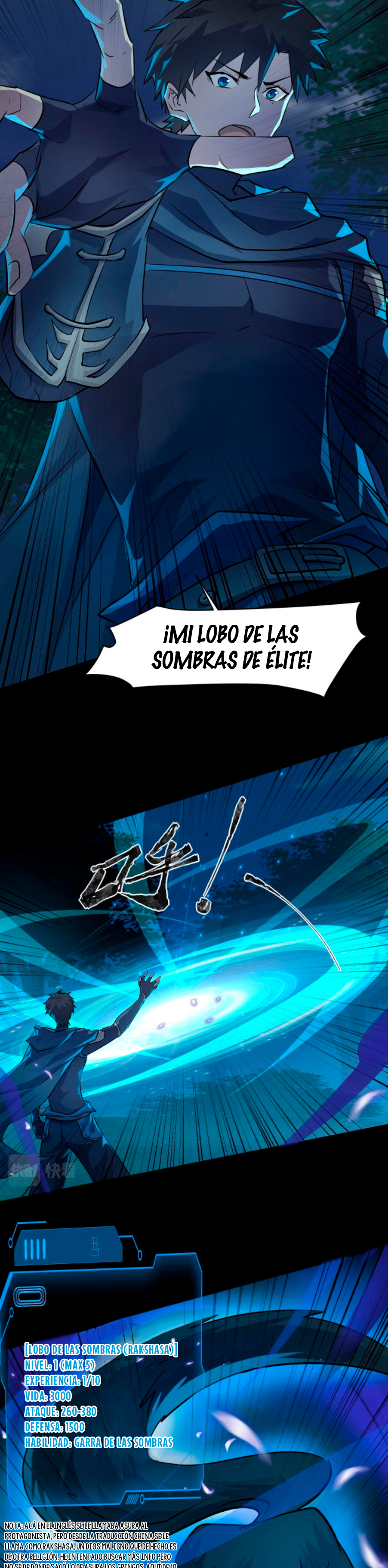 Talento Rango SSS: Solo Yo Asciendo Invocando capítulo 6 página 21