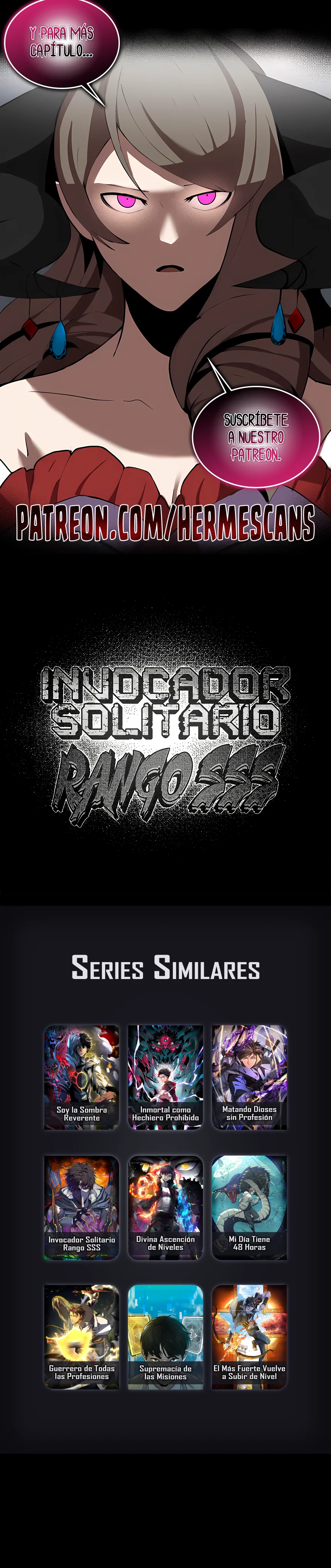 Talento Rango SSS: Solo Yo Asciendo Invocando capítulo 60.01 página 24