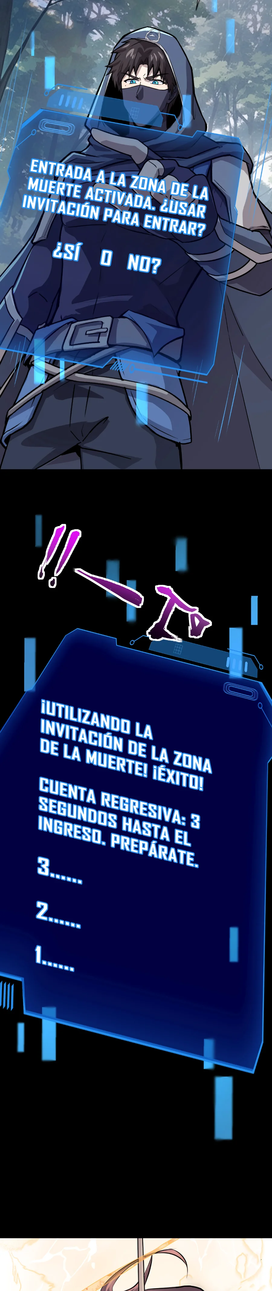 Talento Rango SSS: Solo Yo Asciendo Invocando capítulo 60.01 página 3