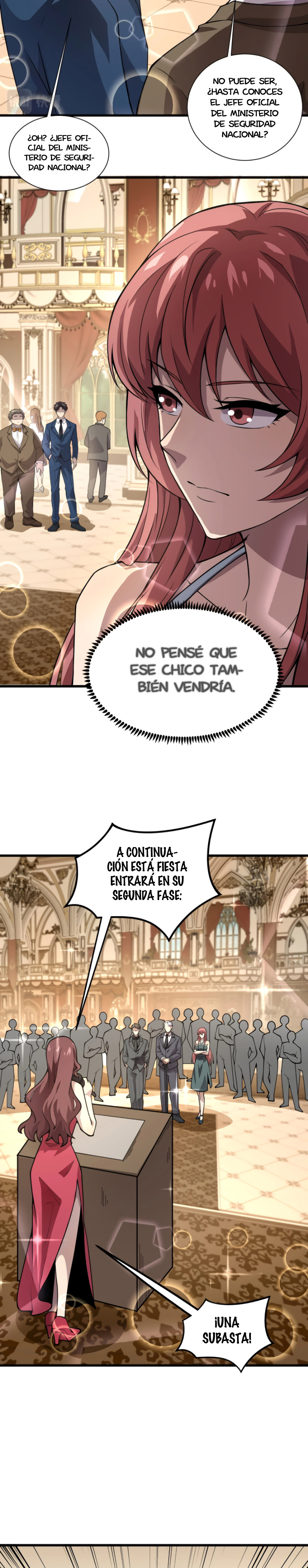 Talento Rango SSS: Solo Yo Asciendo Invocando capítulo 60 página 20