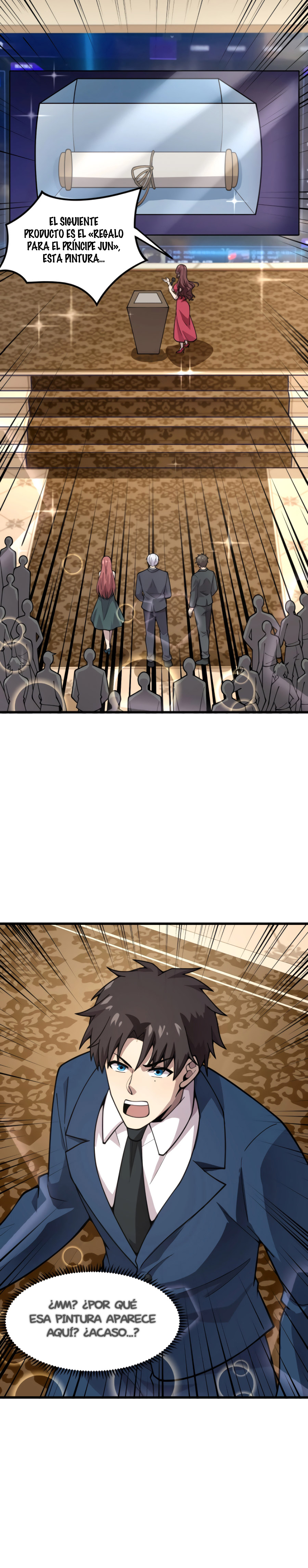 Talento Rango SSS: Solo Yo Asciendo Invocando capítulo 60 página 21