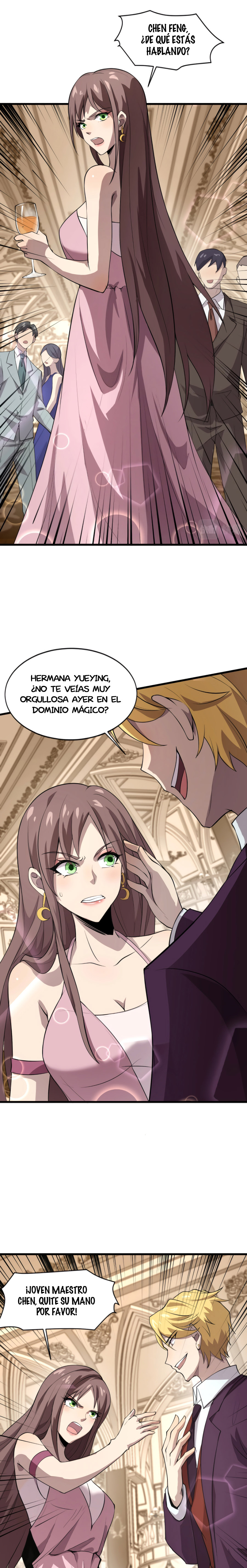 Talento Rango SSS: Solo Yo Asciendo Invocando capítulo 60 página 8