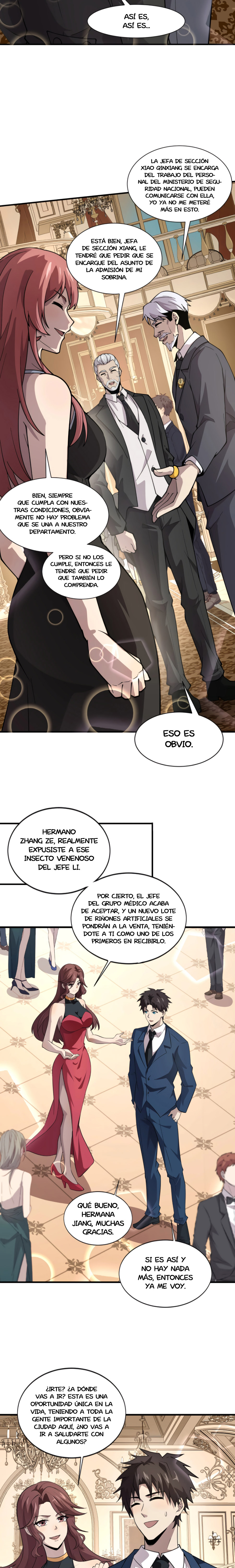 Talento Rango SSS: Solo Yo Asciendo Invocando capítulo 61 página 10