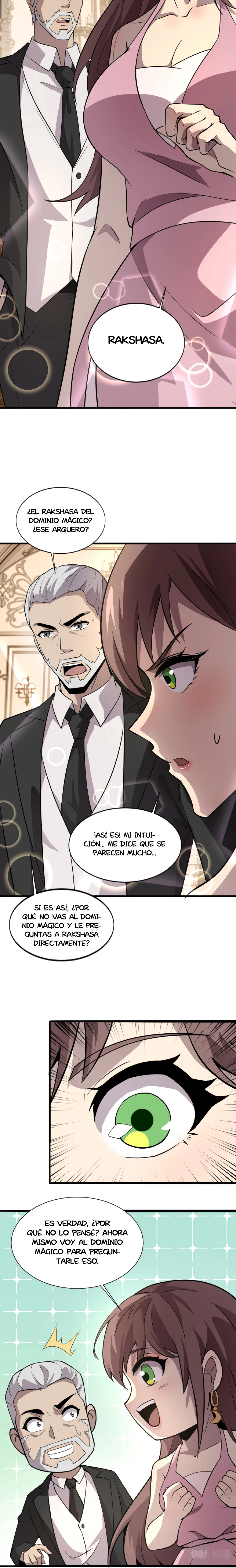 Talento Rango SSS: Solo Yo Asciendo Invocando capítulo 61 página 12