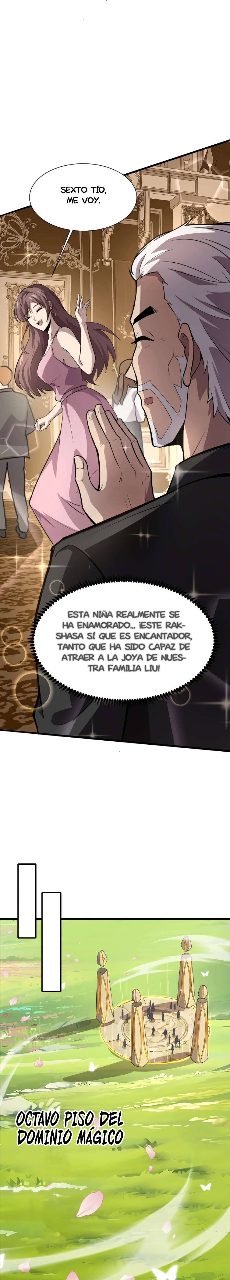 Talento Rango SSS: Solo Yo Asciendo Invocando capítulo 61 página 13