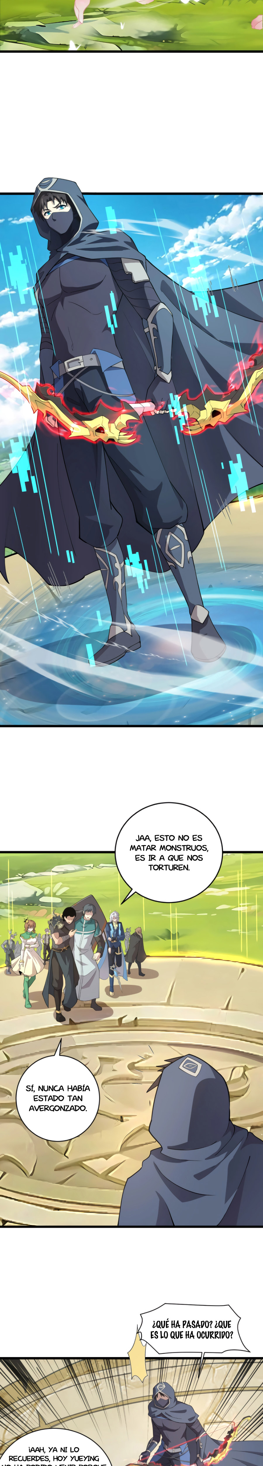 Talento Rango SSS: Solo Yo Asciendo Invocando capítulo 61 página 14