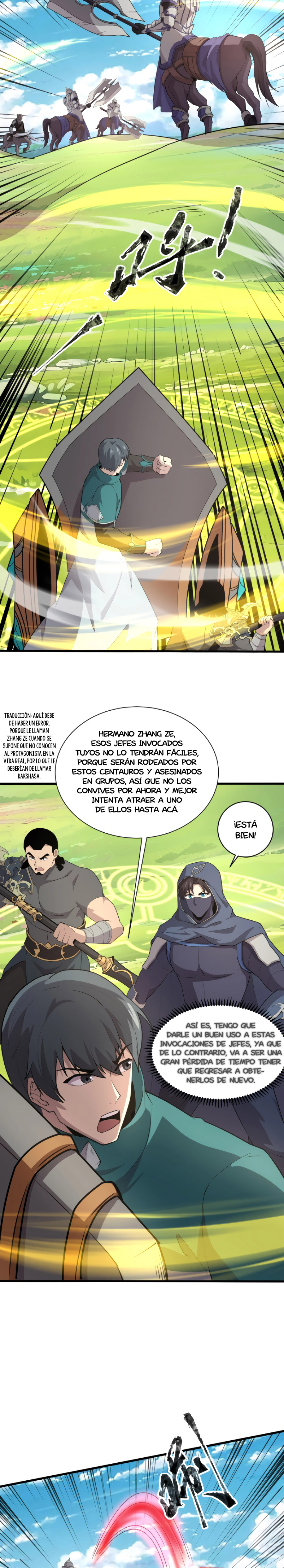 Talento Rango SSS: Solo Yo Asciendo Invocando capítulo 61 página 19