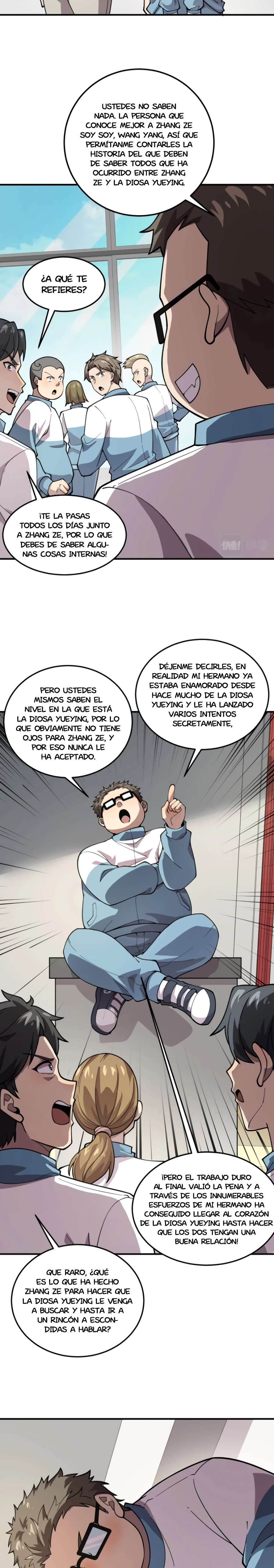 Talento Rango SSS: Solo Yo Asciendo Invocando capítulo 62 página 19