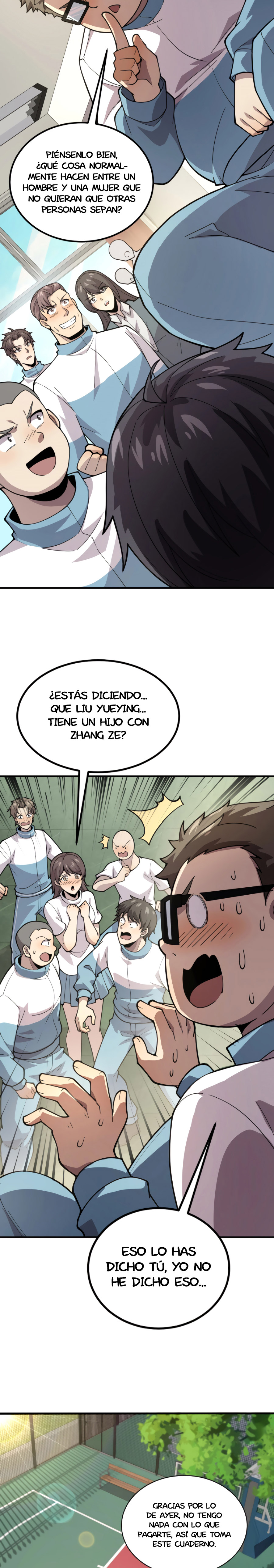 Talento Rango SSS: Solo Yo Asciendo Invocando capítulo 62 página 20