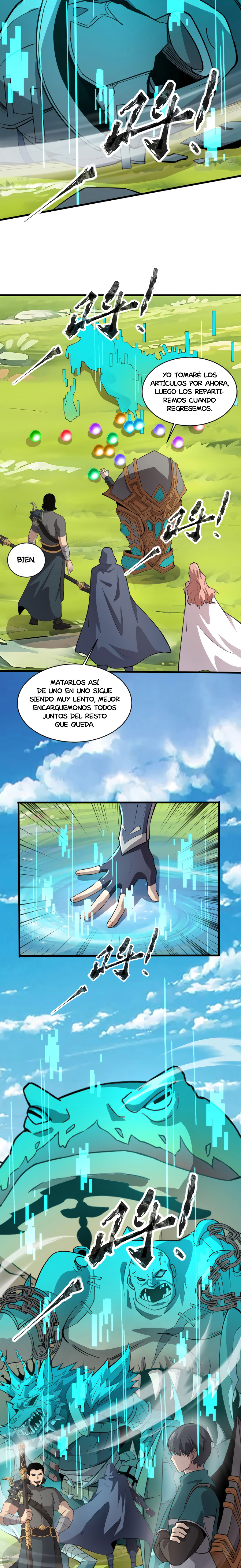 Talento Rango SSS: Solo Yo Asciendo Invocando capítulo 62 página 9