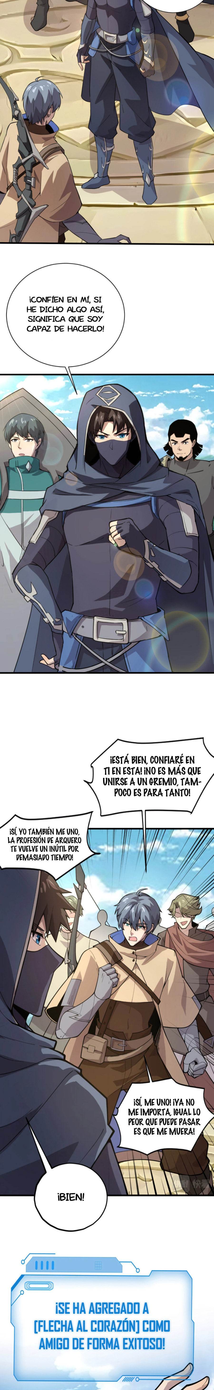 Talento Rango SSS: Solo Yo Asciendo Invocando capítulo 63 página 10