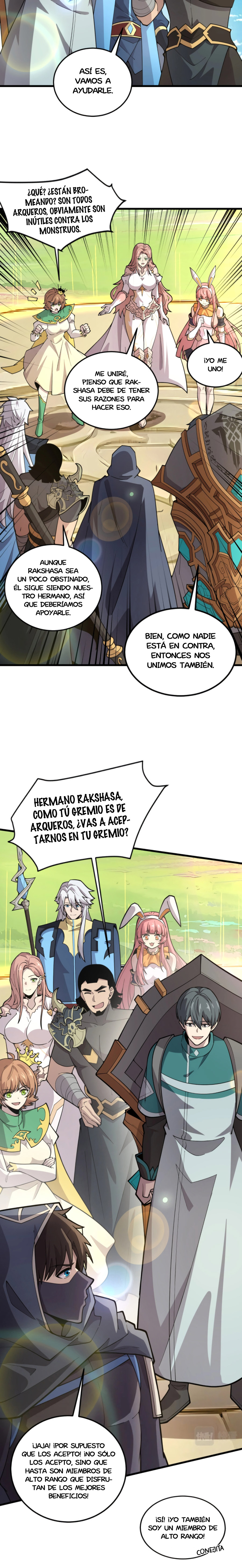 Talento Rango SSS: Solo Yo Asciendo Invocando capítulo 63 página 12
