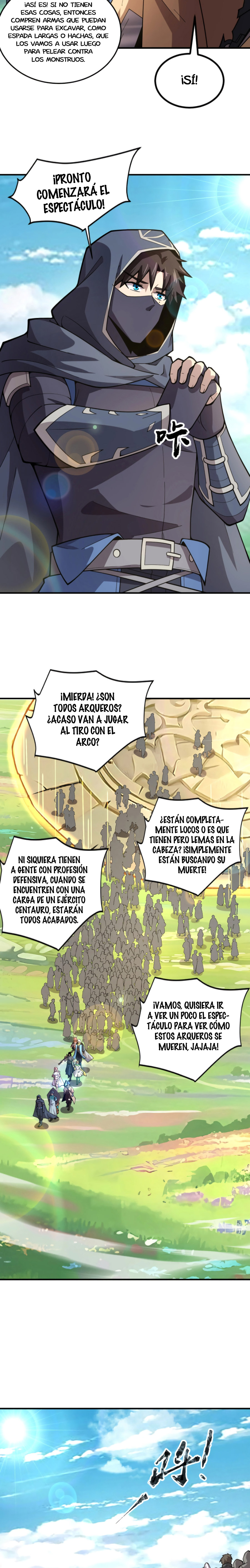 Talento Rango SSS: Solo Yo Asciendo Invocando capítulo 63 página 14