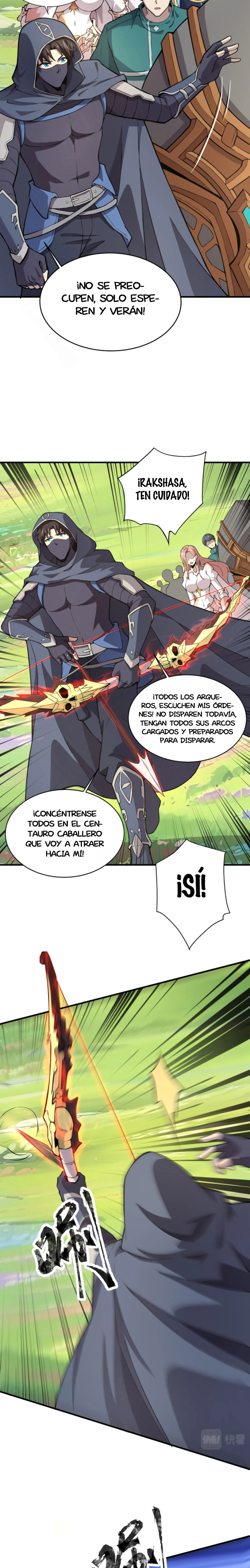 Talento Rango SSS: Solo Yo Asciendo Invocando capítulo 63 página 16