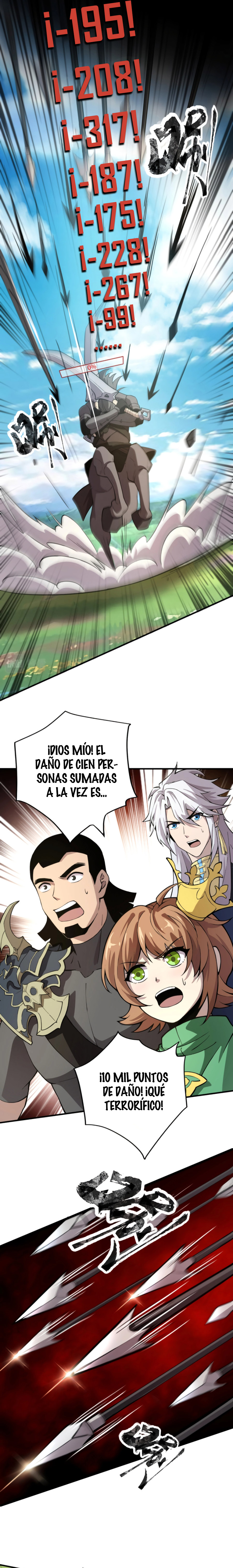 Talento Rango SSS: Solo Yo Asciendo Invocando capítulo 63 página 19