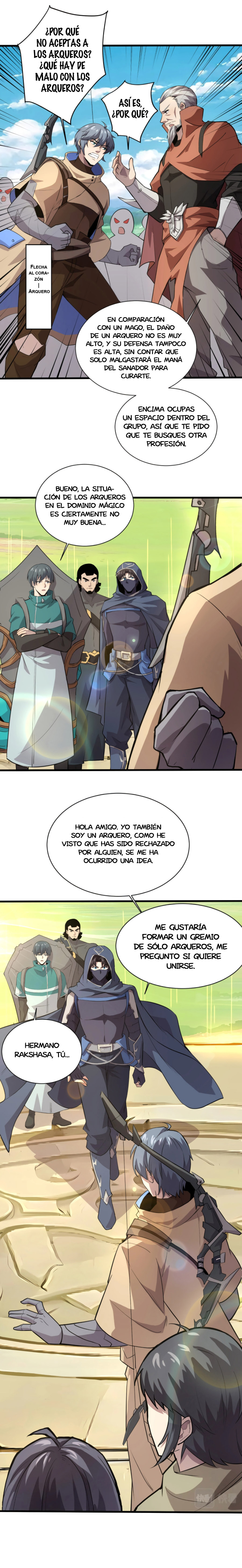 Talento Rango SSS: Solo Yo Asciendo Invocando capítulo 63 página 8