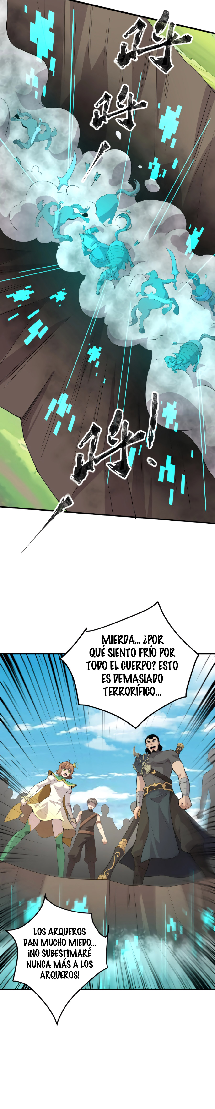 Talento Rango SSS: Solo Yo Asciendo Invocando capítulo 64 página 16